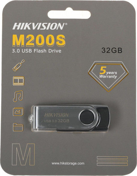 USB flash накопитель Hikvision M200S 32GB / HS-USB-M200S/32G/U3