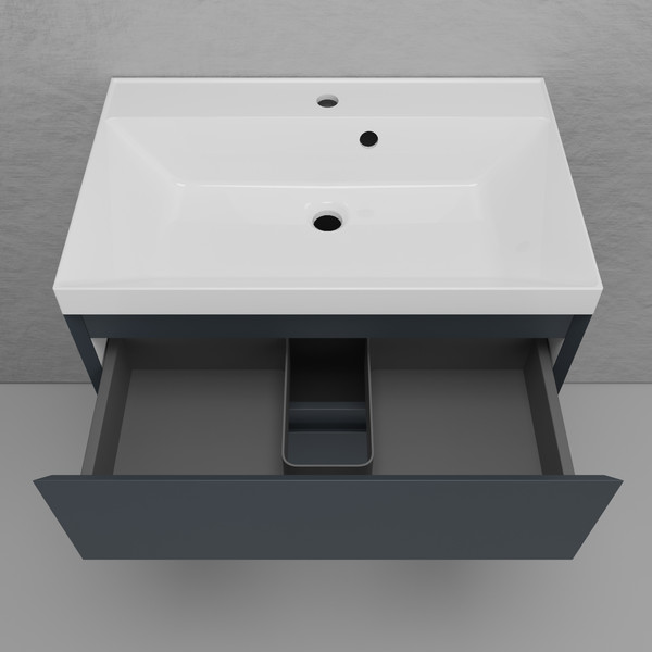 Тумба под умывальник Symbolite Манхэттен 80 Plus 2 ящика