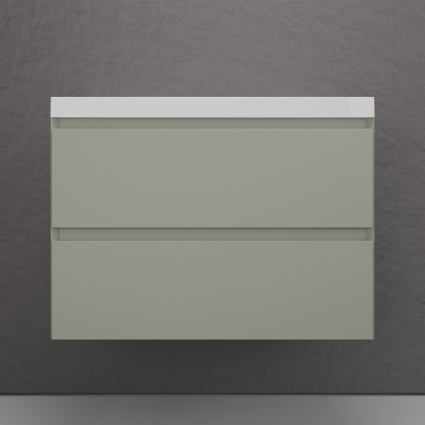 Тумба под умывальник Symbolite Манхэттен 80 Plus 2 ящика