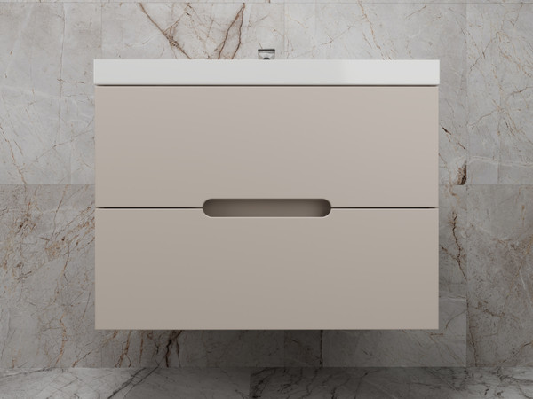Тумба под умывальник Symbolite Матис 70 Classic 2 ящика - фото