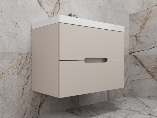 Тумба под умывальник Symbolite Матис 80 Classic 2 ящика