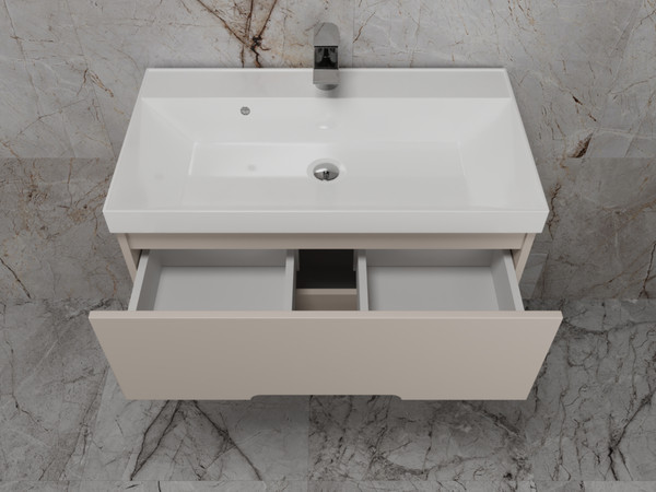 Тумба под умывальник Symbolite Матис 80 Classic 2 ящика