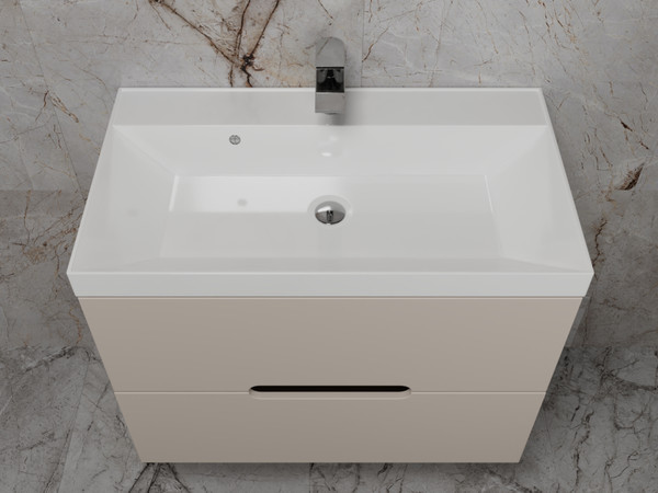 Тумба под умывальник Symbolite Матис 80 Classic 2 ящика