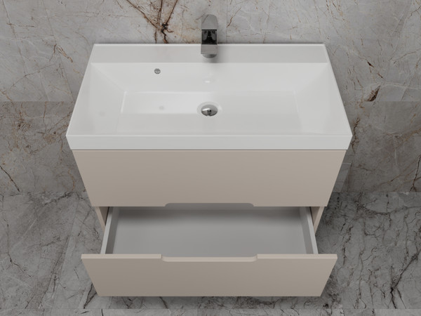 Тумба под умывальник Symbolite Матис 80 Classic 2 ящика