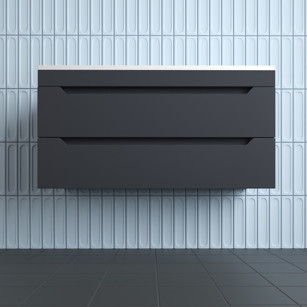 Тумба под умывальник Symbolite Остин 100 Plus 2 ящика