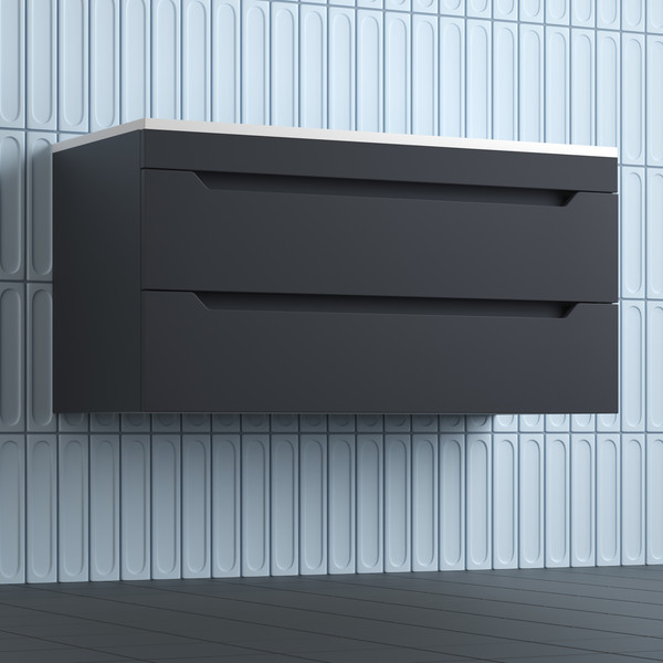 Тумба под умывальник Symbolite Остин 100 Plus 2 ящика