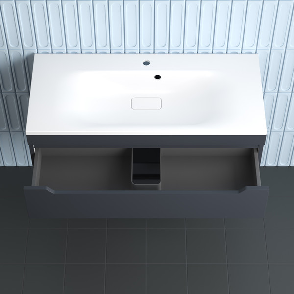 Тумба под умывальник Symbolite Остин 100 Plus 2 ящика