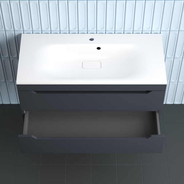 Тумба под умывальник Symbolite Остин 100 Plus 2 ящика