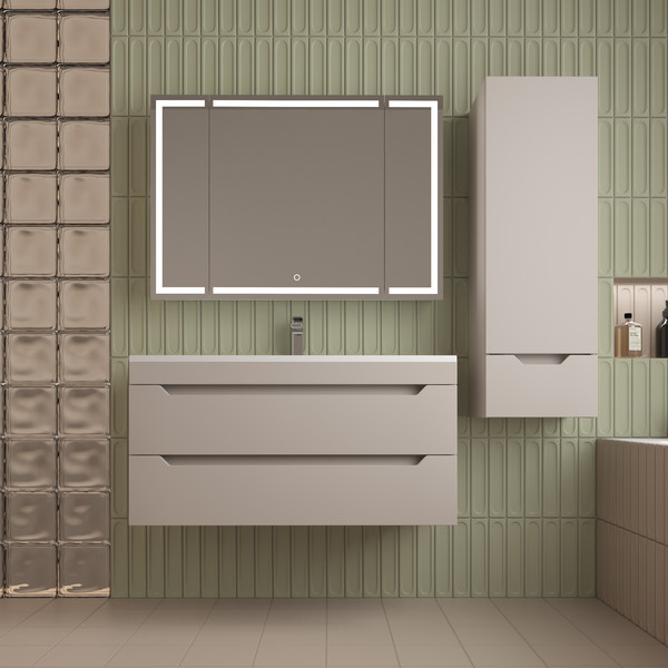 Тумба под умывальник Symbolite Остин 100 Plus 2 ящика - фото