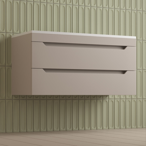 Тумба под умывальник Symbolite Остин 100 Plus 2 ящика