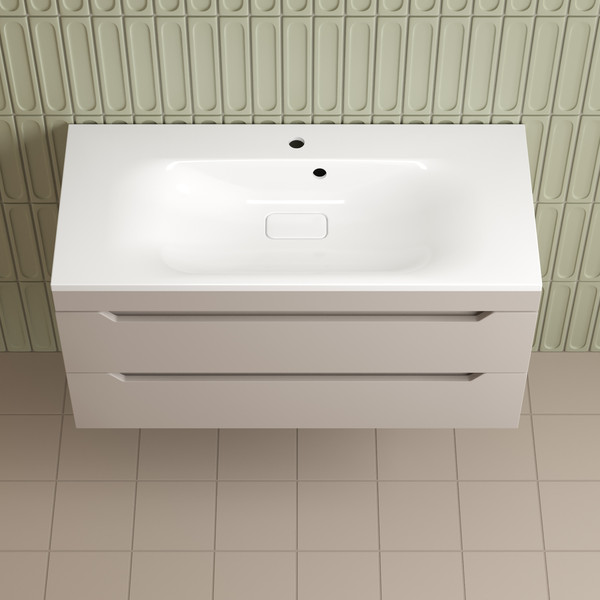 Тумба под умывальник Symbolite Остин 100 Plus 2 ящика