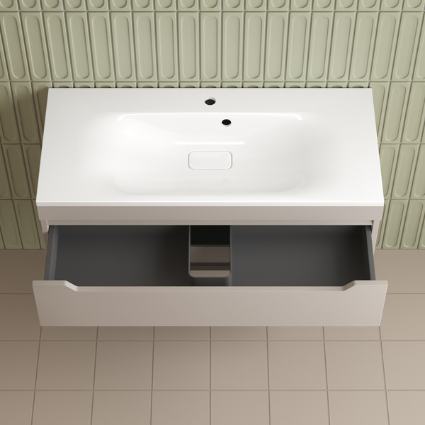 Тумба под умывальник Symbolite Остин 100 Plus 2 ящика