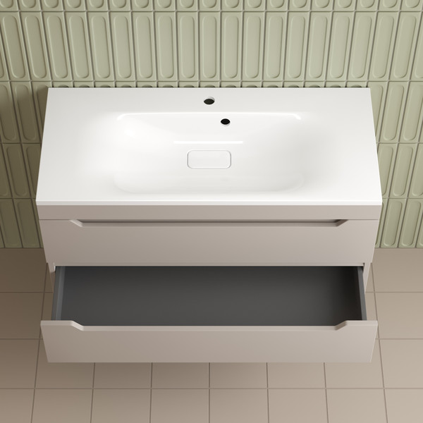 Тумба под умывальник Symbolite Остин 100 Plus 2 ящика