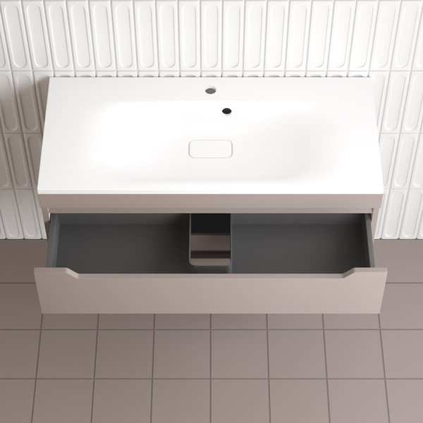 Тумба под умывальник Symbolite Остин 100 Plus 2 ящика