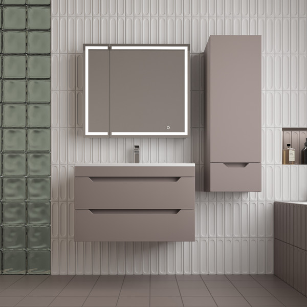 Тумба под умывальник Symbolite Остин 80 Plus 2 ящика - фото