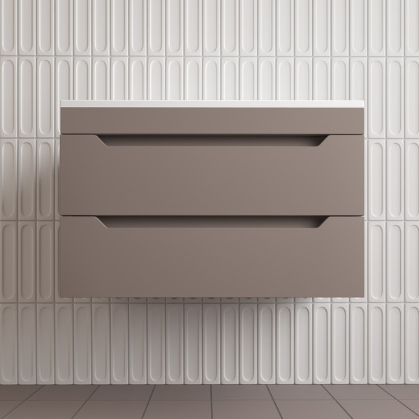 Тумба под умывальник Symbolite Остин 80 Plus 2 ящика