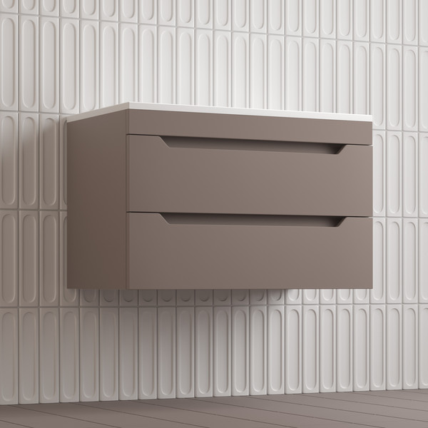 Тумба под умывальник Symbolite Остин 80 Plus 2 ящика