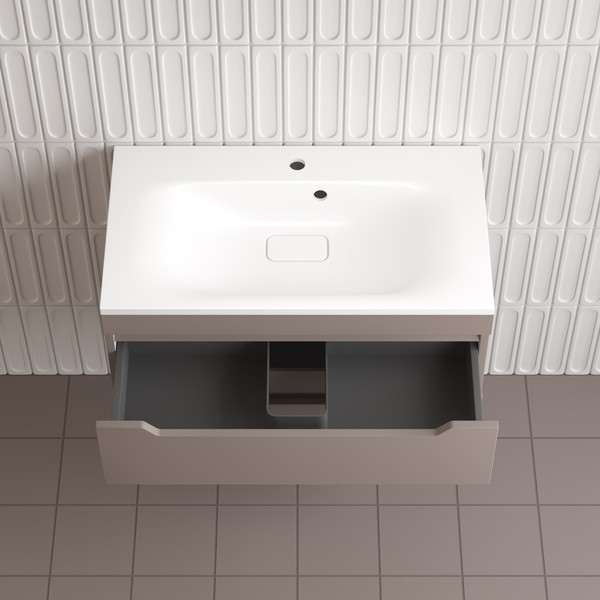 Тумба под умывальник Symbolite Остин 80 Plus 2 ящика