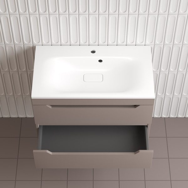 Тумба под умывальник Symbolite Остин 80 Plus 2 ящика