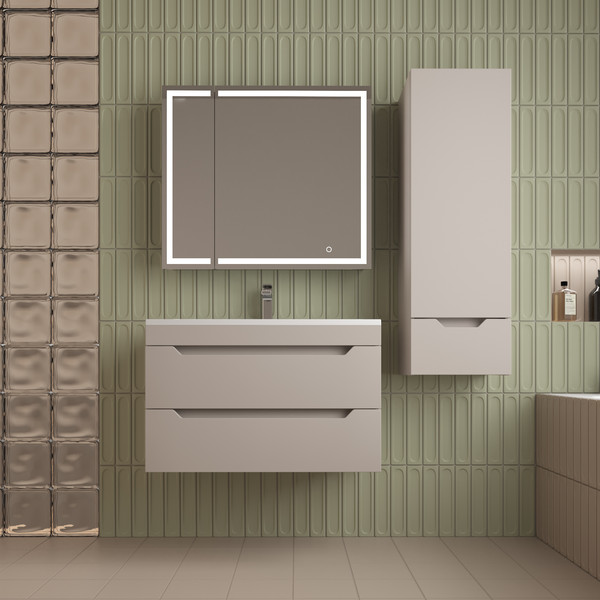 Тумба под умывальник Symbolite Остин 80 Plus 2 ящика - фото