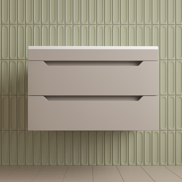 Тумба под умывальник Symbolite Остин 80 Plus 2 ящика