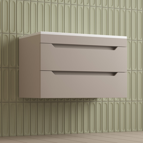 Тумба под умывальник Symbolite Остин 80 Plus 2 ящика