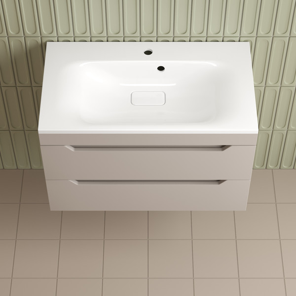 Тумба под умывальник Symbolite Остин 80 Plus 2 ящика