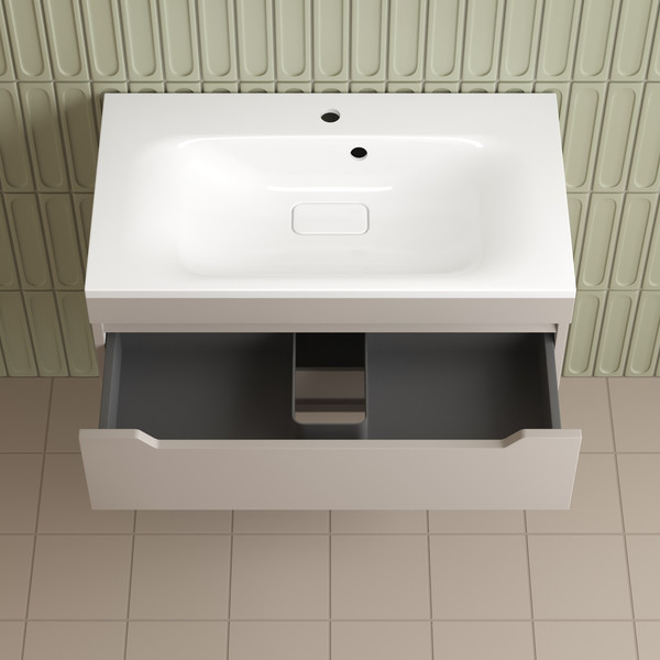 Тумба под умывальник Symbolite Остин 80 Plus 2 ящика