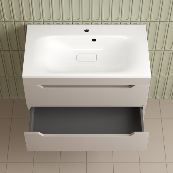 Тумба под умывальник Symbolite Остин 80 Plus 2 ящика