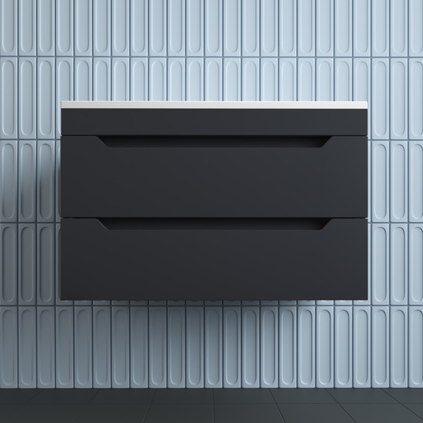 Тумба под умывальник Symbolite Остин 80 Plus 2 ящика