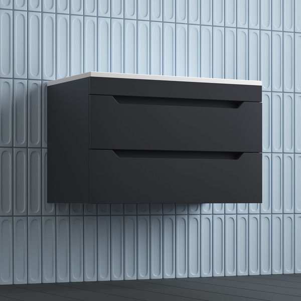 Тумба под умывальник Symbolite Остин 80 Plus 2 ящика