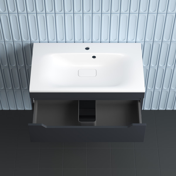 Тумба под умывальник Symbolite Остин 80 Plus 2 ящика