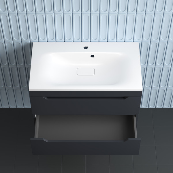 Тумба под умывальник Symbolite Остин 80 Plus 2 ящика