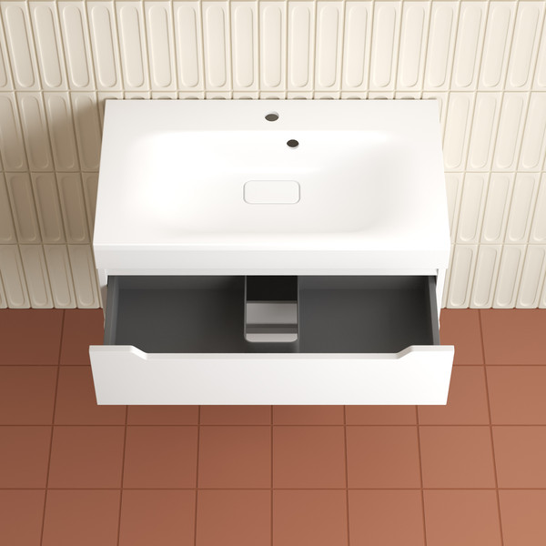 Тумба под умывальник Symbolite Остин 80 Plus 2 ящика