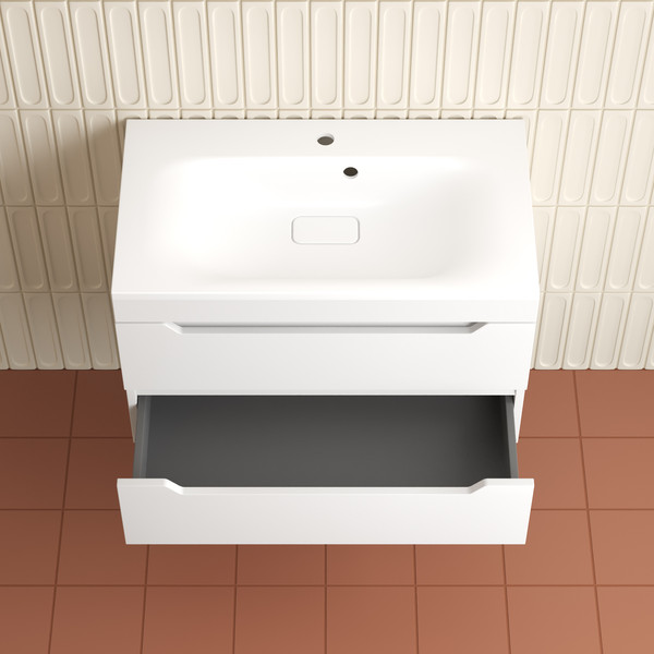 Тумба под умывальник Symbolite Остин 80 Plus 2 ящика