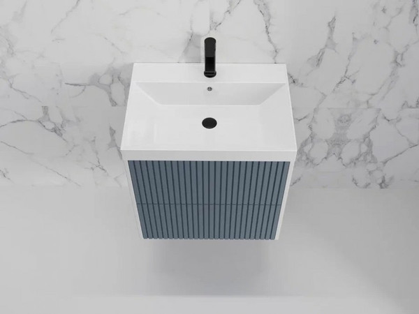 Тумба под умывальник Symbolite Стокгольм 60 Classic Push 2 ящика