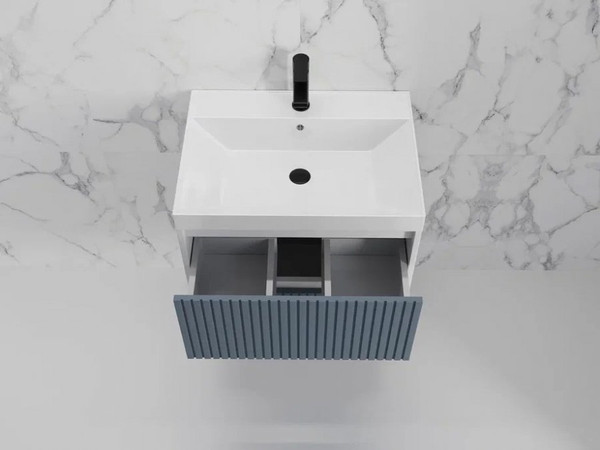 Тумба под умывальник Symbolite Стокгольм 60 Classic Push 2 ящика