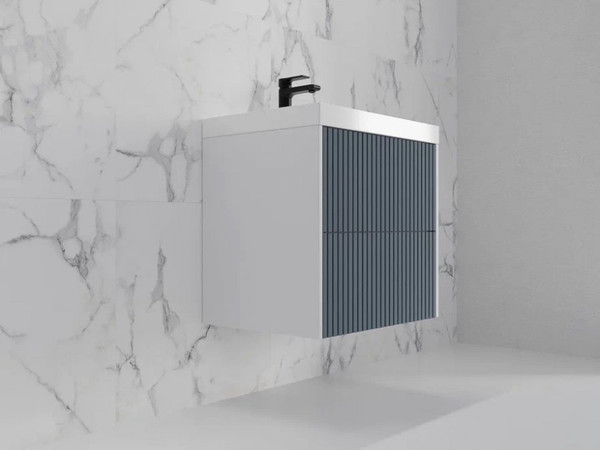 Тумба под умывальник Symbolite Стокгольм 60 Classic Push 2 ящика