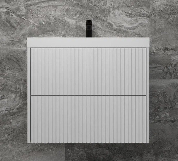 Тумба под умывальник Symbolite Стокгольм 70 Classic Push 2 ящика - фото