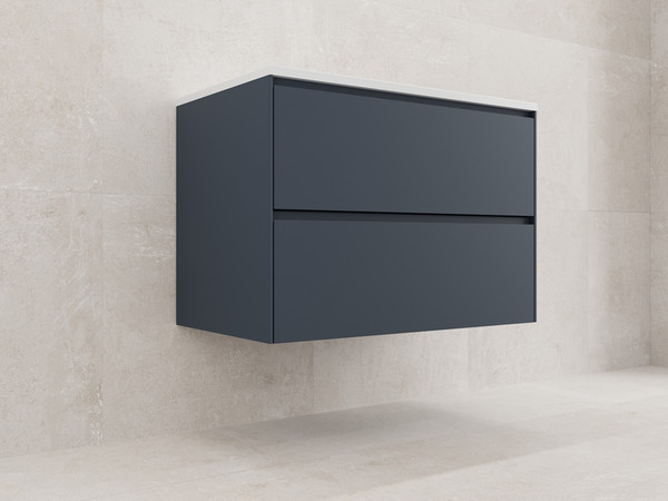 Тумба под умывальник Symbolite Лима 80 Line Plus 2 ящика