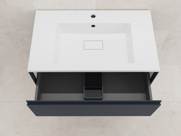 Тумба под умывальник Symbolite Лима 80 Line Plus 2 ящика