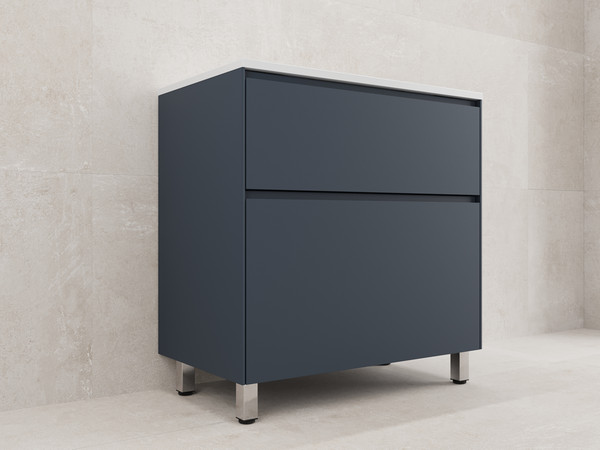 Тумба под умывальник Symbolite Лима 80 Line Plus 2 ящика