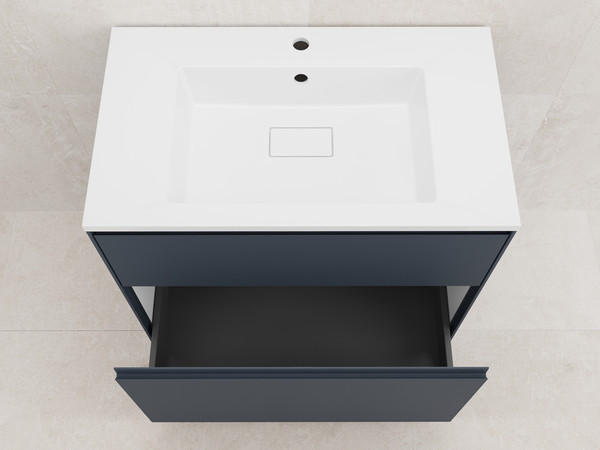 Тумба под умывальник Symbolite Лима 80 Line Plus 2 ящика