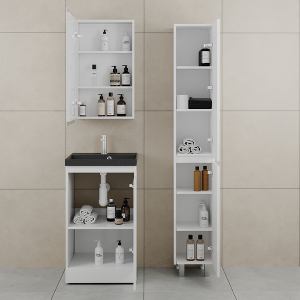 Тумба под умывальник Symbolite Батлер Люкс Plus 1 ящик