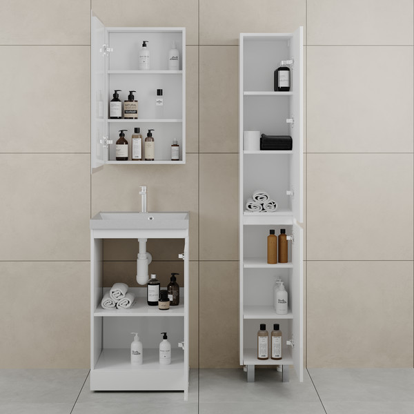 Тумба под умывальник Symbolite Батлер Люкс Plus 1 ящик