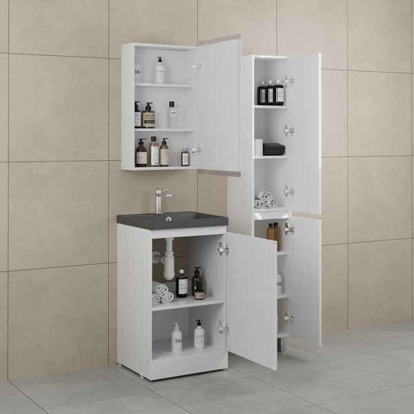 Тумба под умывальник Symbolite Батлер Люкс Plus 1 ящик