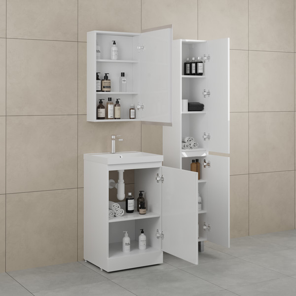 Тумба под умывальник Symbolite Батлер Люкс Plus 1 ящик