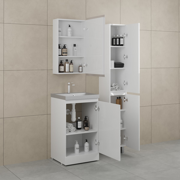 Тумба под умывальник Symbolite Батлер Люкс Plus 1 ящик