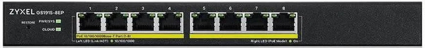 Коммутатор ZyXEL GS1915-8EP-EU0101F
