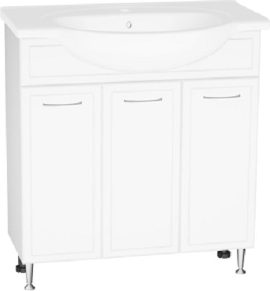 Тумба под умывальник Vako Венеция Балтика 80 / 17523 - фото